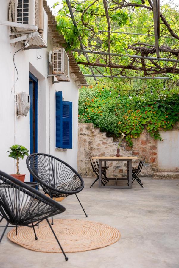 Casa Del Vino Villa Колимвари Екстериор снимка