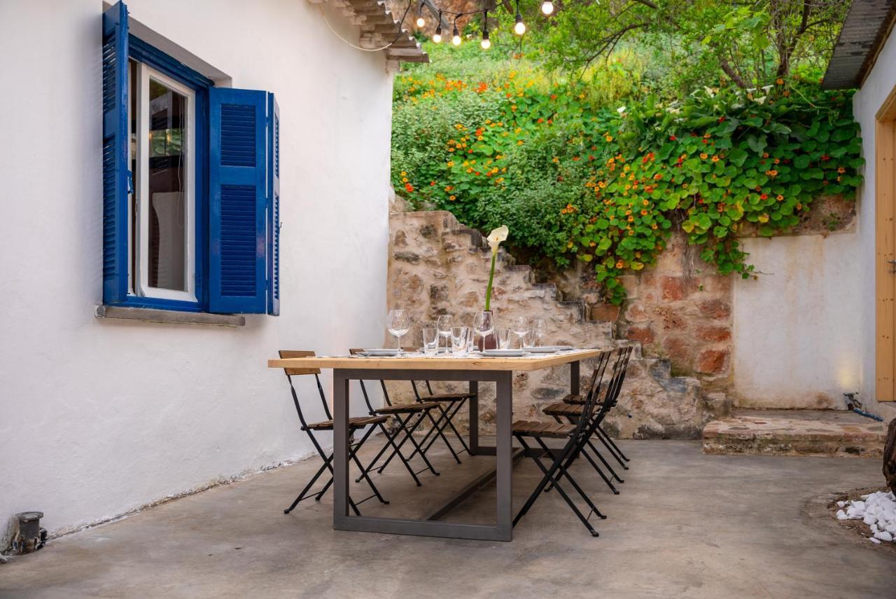 Casa Del Vino Villa Колимвари Екстериор снимка