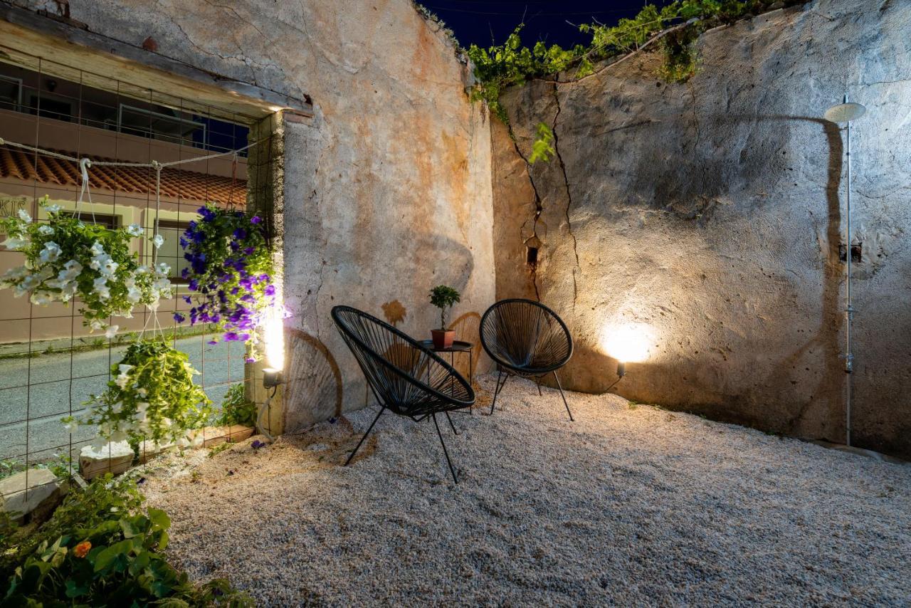 Casa Del Vino Villa Колимвари Екстериор снимка