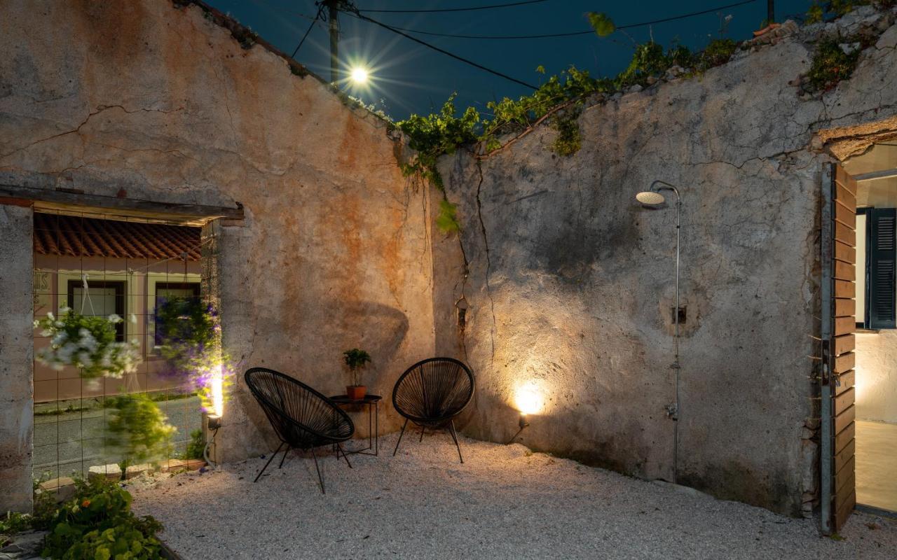 Casa Del Vino Villa Колимвари Екстериор снимка