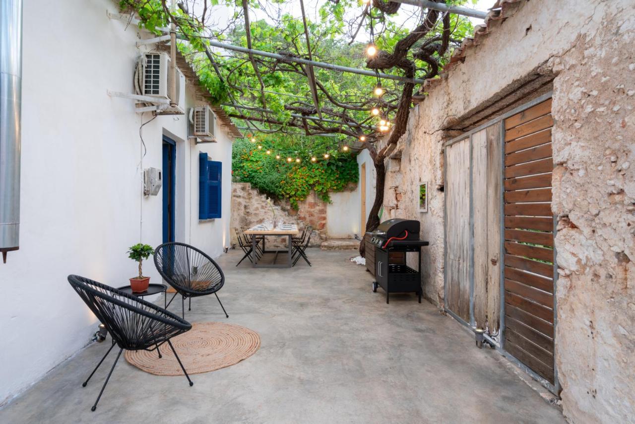 Casa Del Vino Villa Колимвари Екстериор снимка